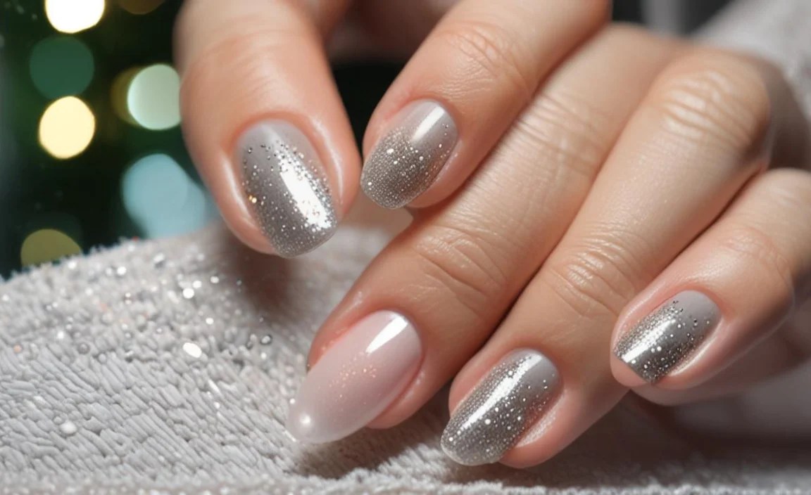 Quick Holiday Nail Designs: Effortless Sparkle 3 Making Your Designs Last Longer