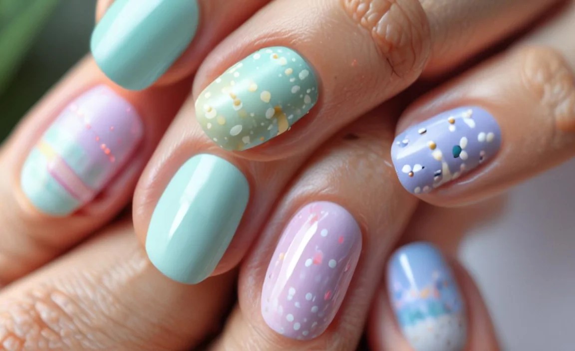 Easter Nail Design Inspiration: Essential & Stunning 3 Mastering Beginner Techniques for Stunning Results