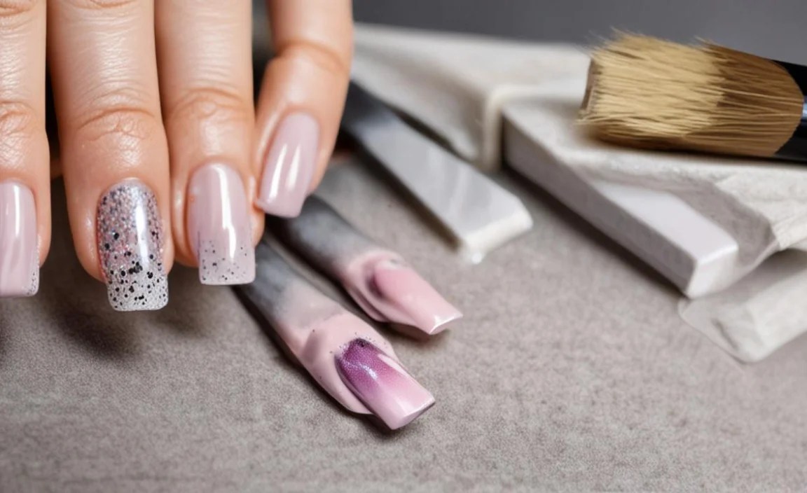 Mastering the Ombre Effect with a Sponge Brush