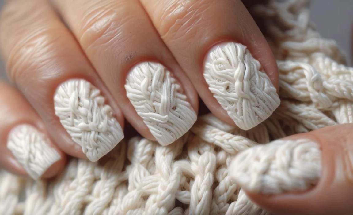 Stunning Cable Knit Nail Designs: Diy Tips & Inspiration 4 Materials Needed for Cable Knit Nail Designs