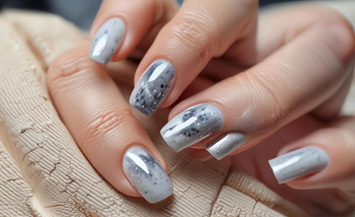 Nail Prep: The Cosmic Canvas Foundation