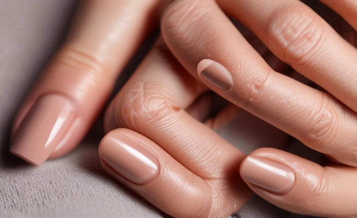 Office-Friendly Nude Nails: Effortless Chic 6 Nude Nail Variations for Subtle Style