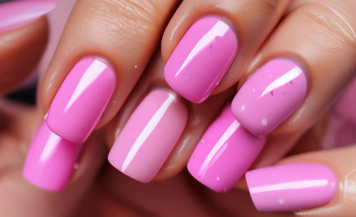 Stunning Barbiecore Nails: Trendy Designs To Try Now! 4 Popular Barbiecore Nail Designs