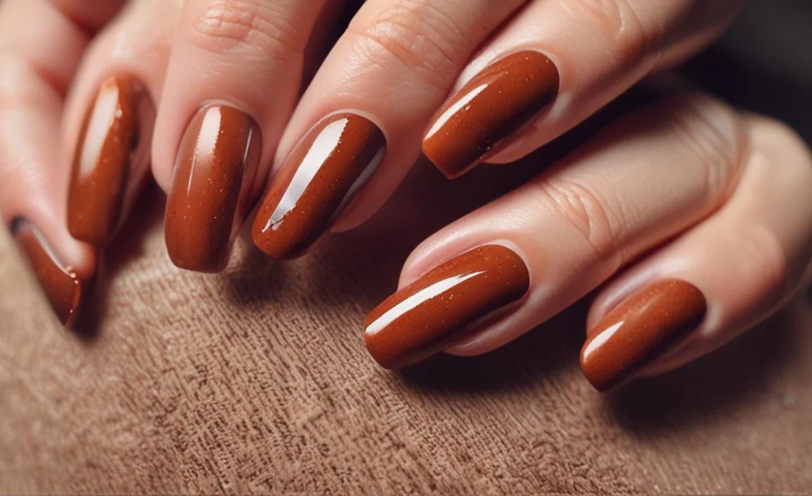 10 Stunning Cinnamon Nail Designs You’Ll Love This Season 2 Popular Cinnamon Nail Design Styles