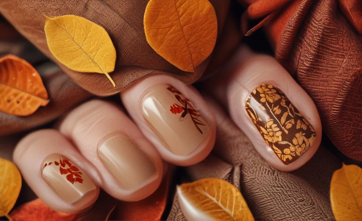Popular Color Combinations for Leaf Designs