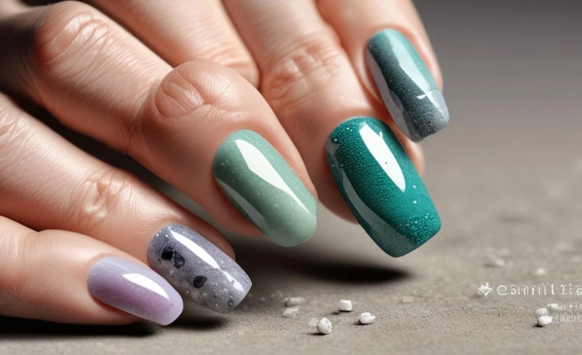 Prepping Your Nails for Gemstone Magic