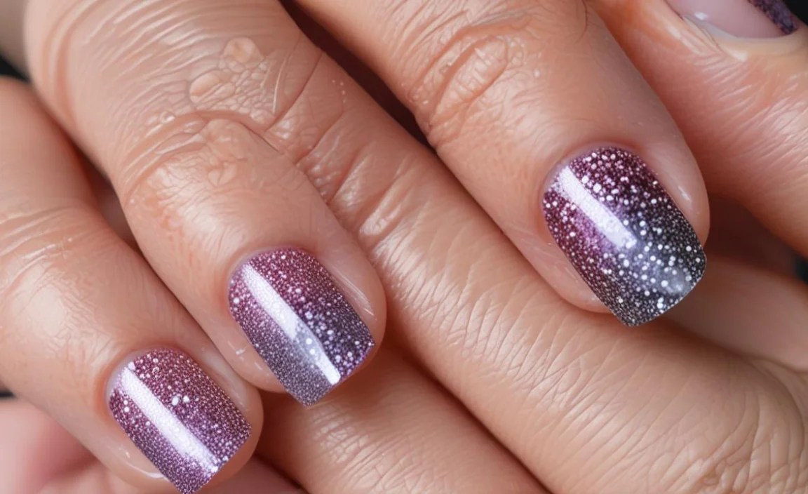 Pro-Tips for a Flawless Glitter Ombre