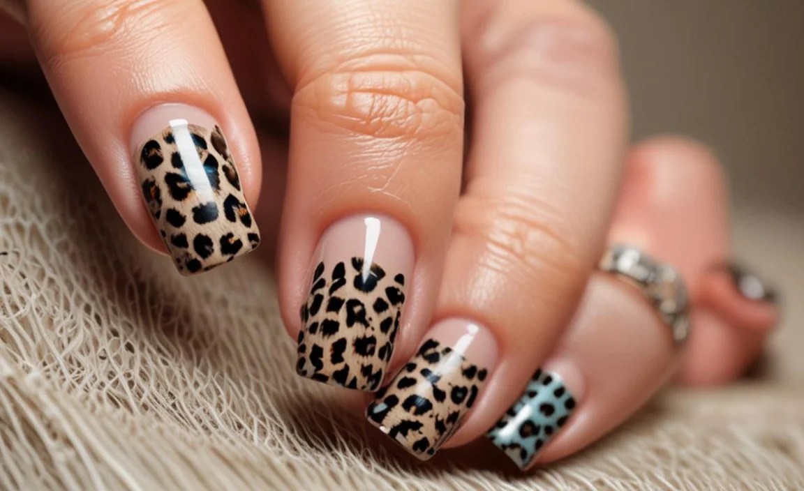 Pro Tips for Flawless Leopard Nails