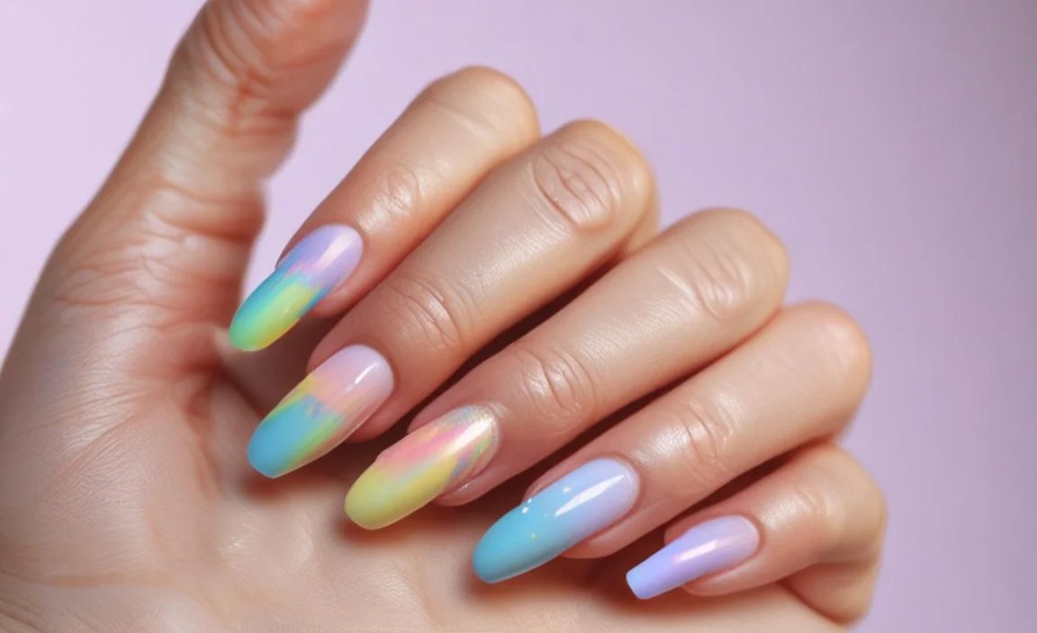 Step-by-Step: Crafting Your Pastel Gradient Rainbow