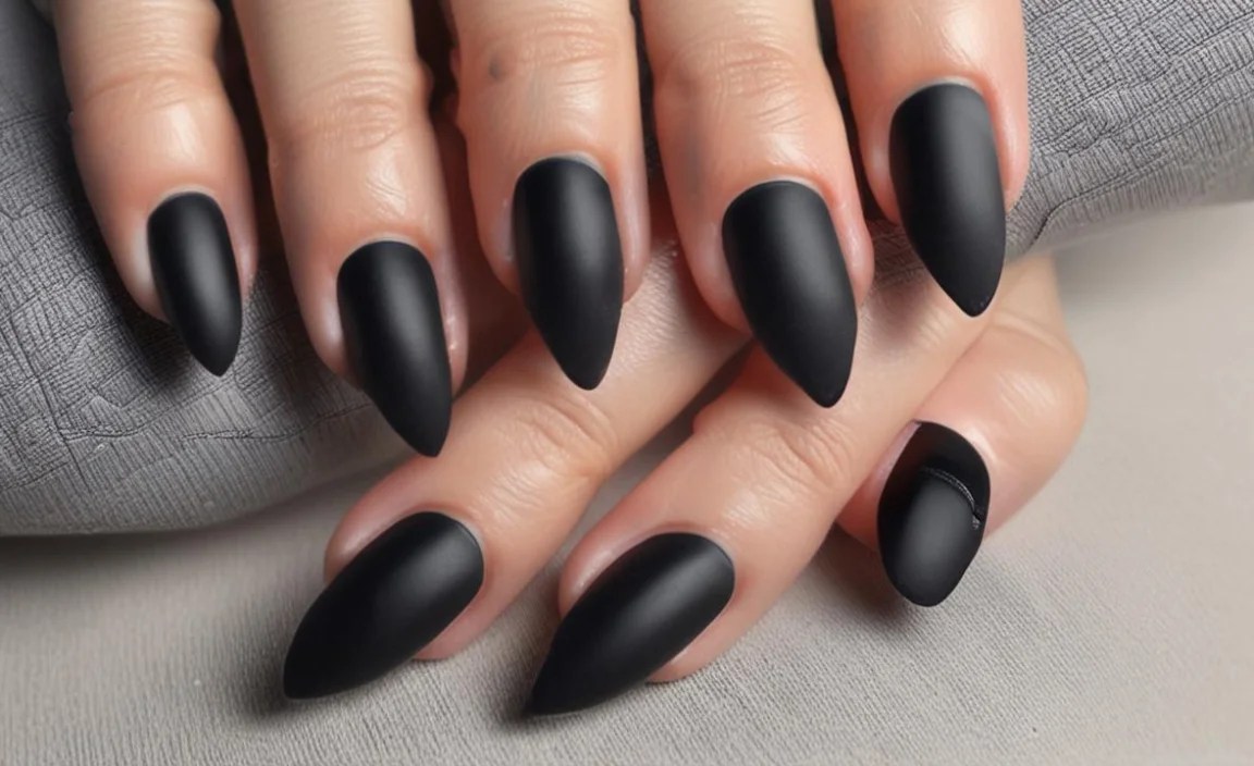 Step-by-Step: Creating Your Matte Black Base