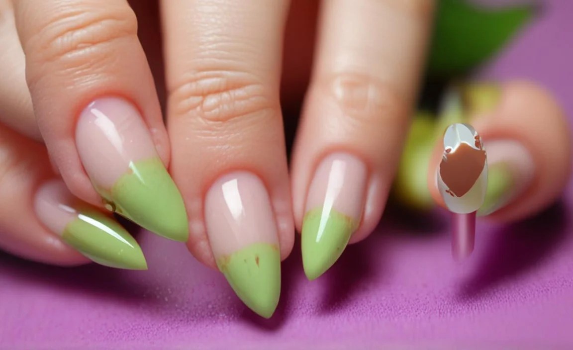 Stiletto Fruit Nails: Your Stunning Must-Have 3 Step-by-Step: Creating Your Stiletto Fruit Nails