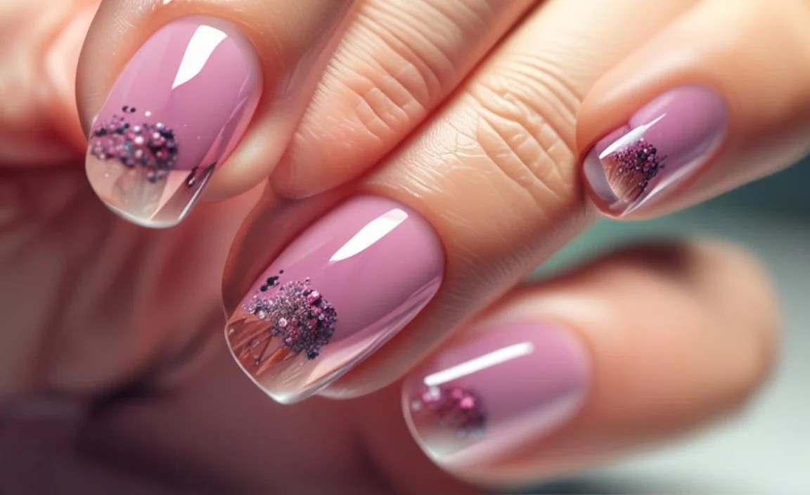 Glass Nail Design Ideas: Stunning & Essential 4 Step-by-Step Guide: Creating Stunning Glass Nails