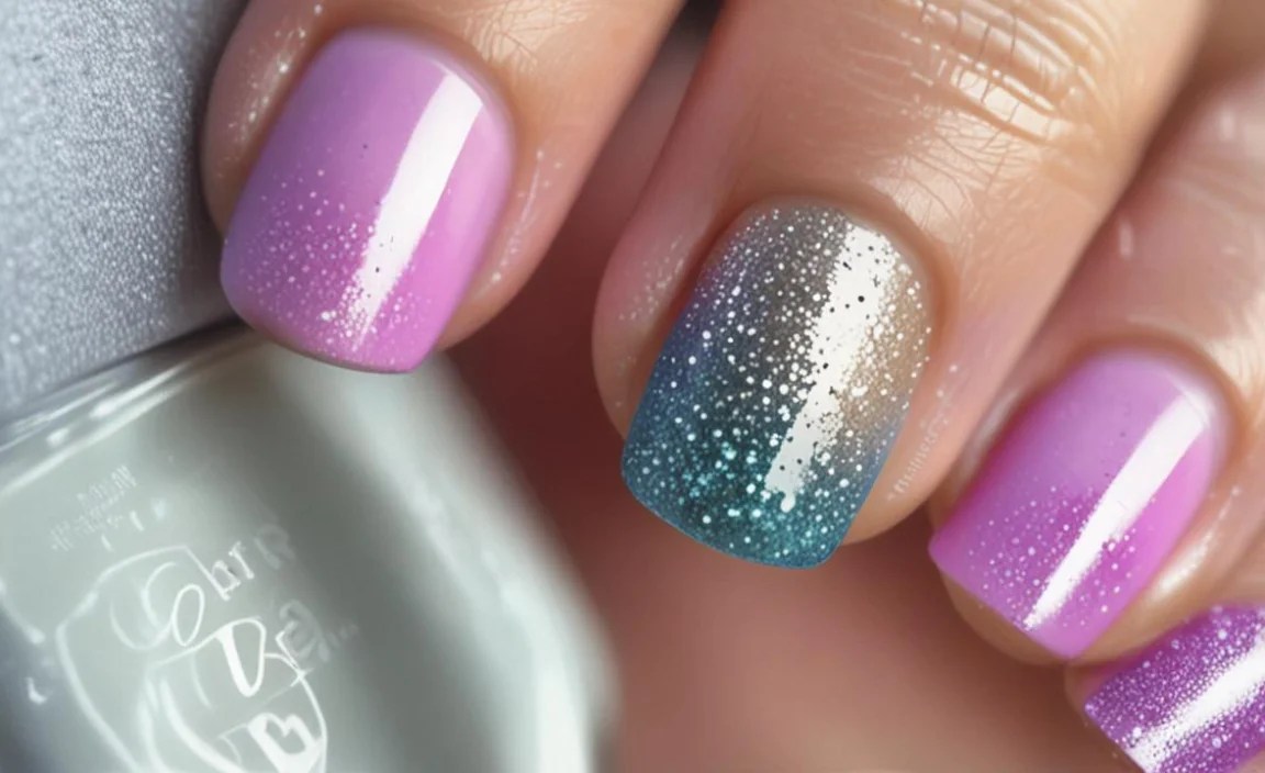 Step-by-Step Guide: Mastering the Glitter Ombre