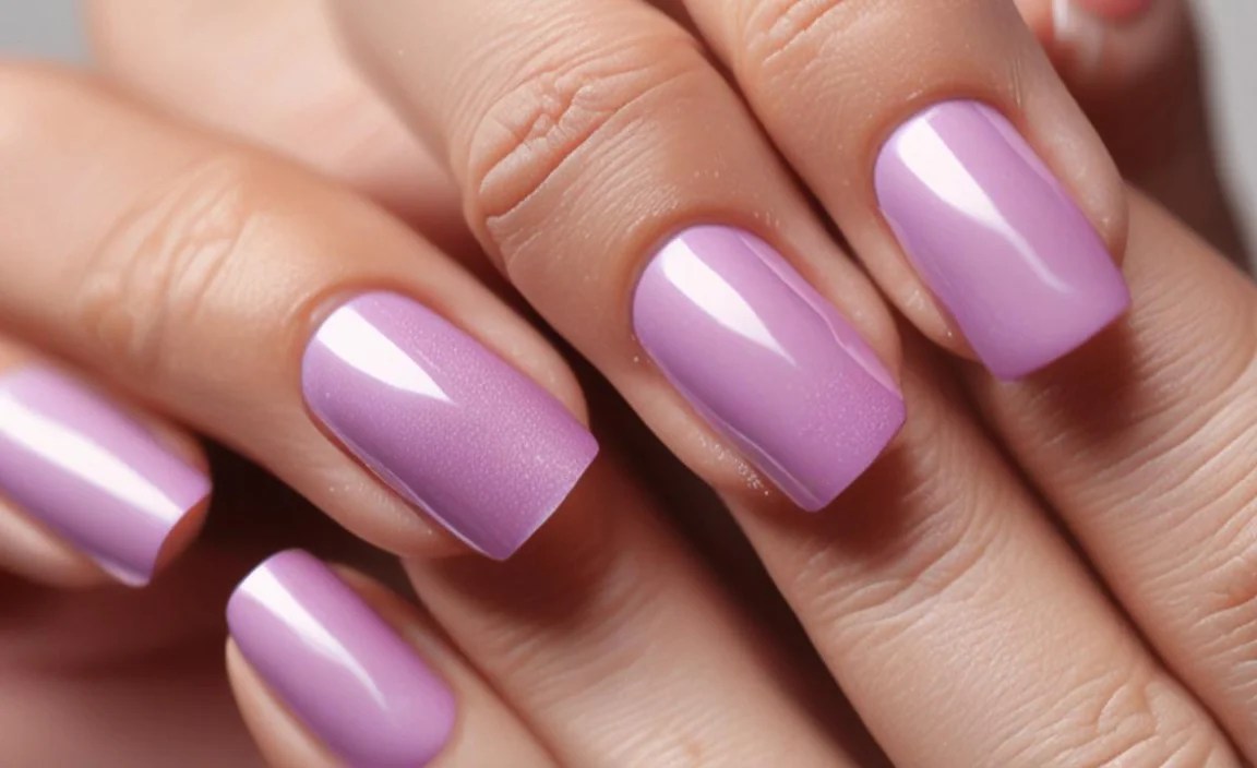 Step-by-Step Guide to Creating Blush Aura Nails
