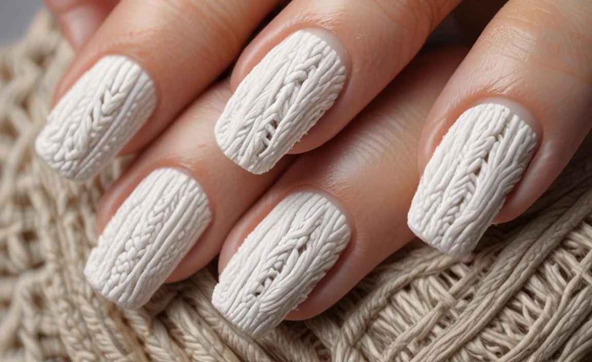 Stunning Cable Knit Nail Designs: Diy Tips & Inspiration 5 Step-by-Step Guide to Creating Cable Knit Nail Designs
