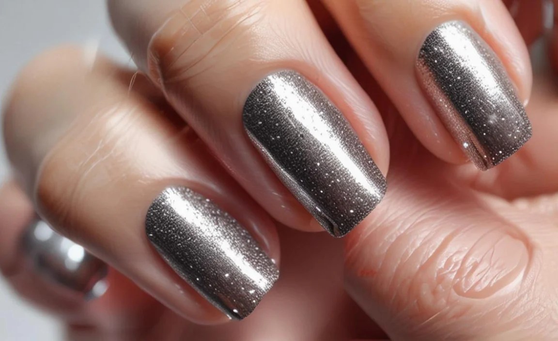 Bold Nail Design Ideas: Essential Sparkle For Night 5 Step-by-Step: Preparing Your Nails for a Night Out