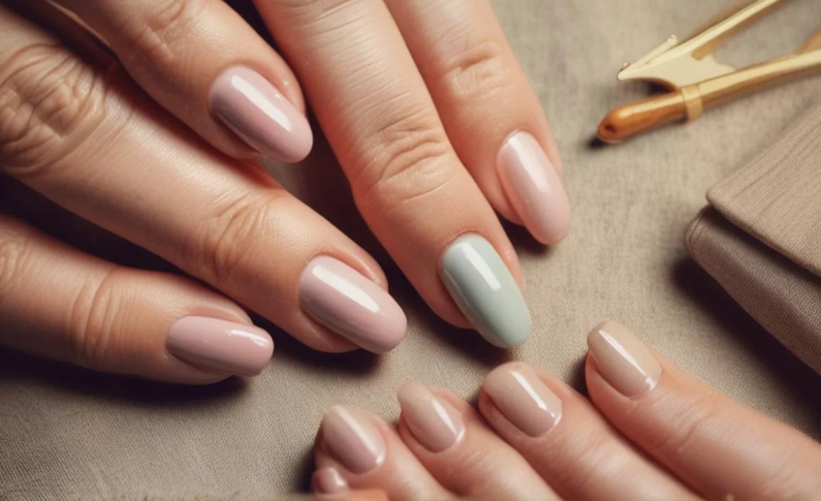 Table: Vintage Retro Nail Design Comparison