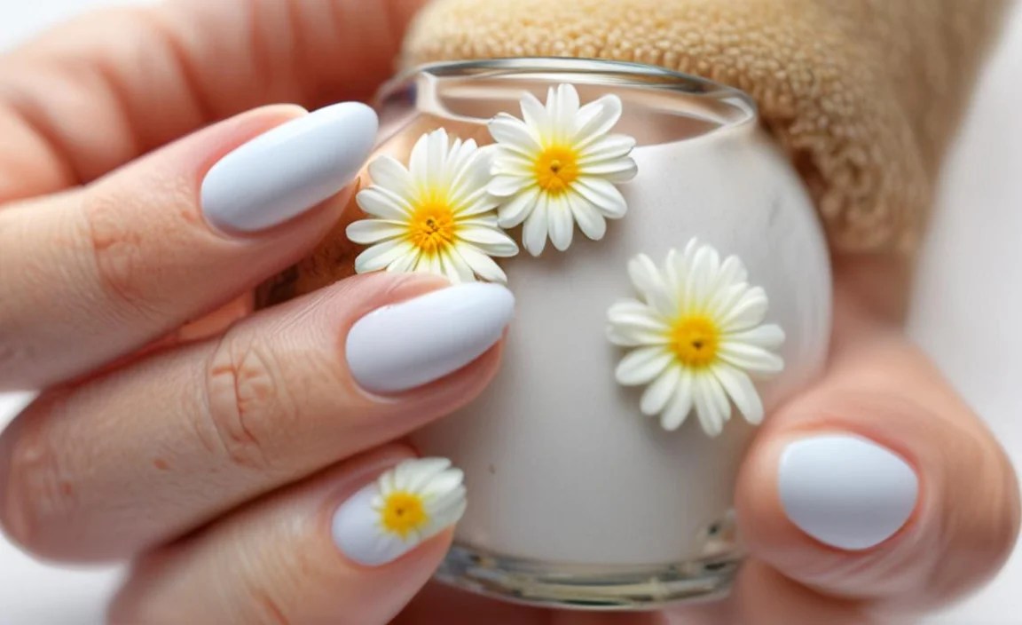 Stunning Almond Daisy Nails: Your Next Nail Trend! 5 Techniques for Creating Daisy Nail Art