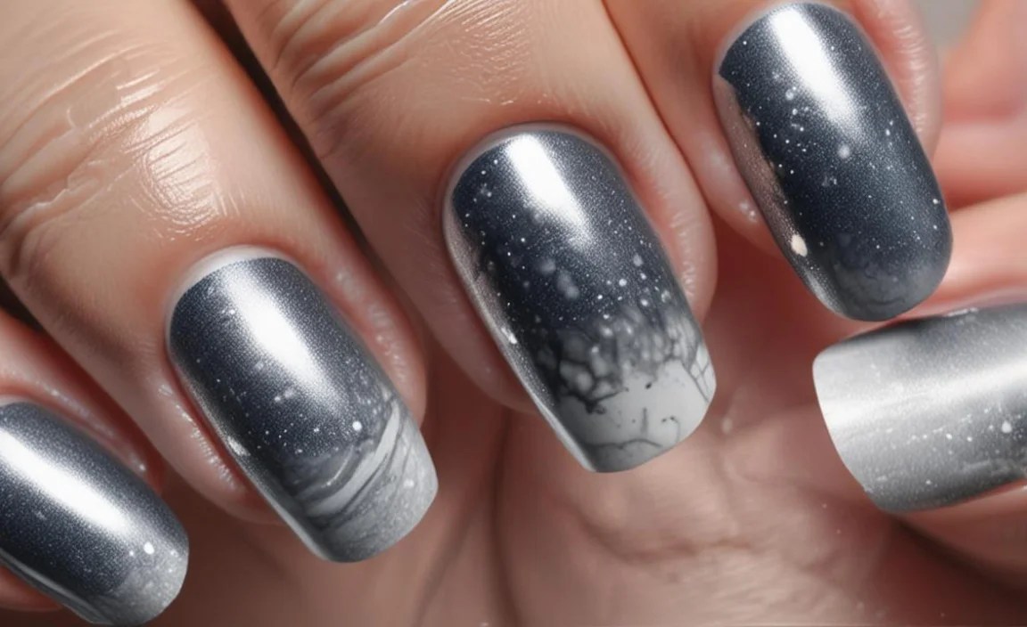 Tips and Tricks for Flawless Moon Phase Manis