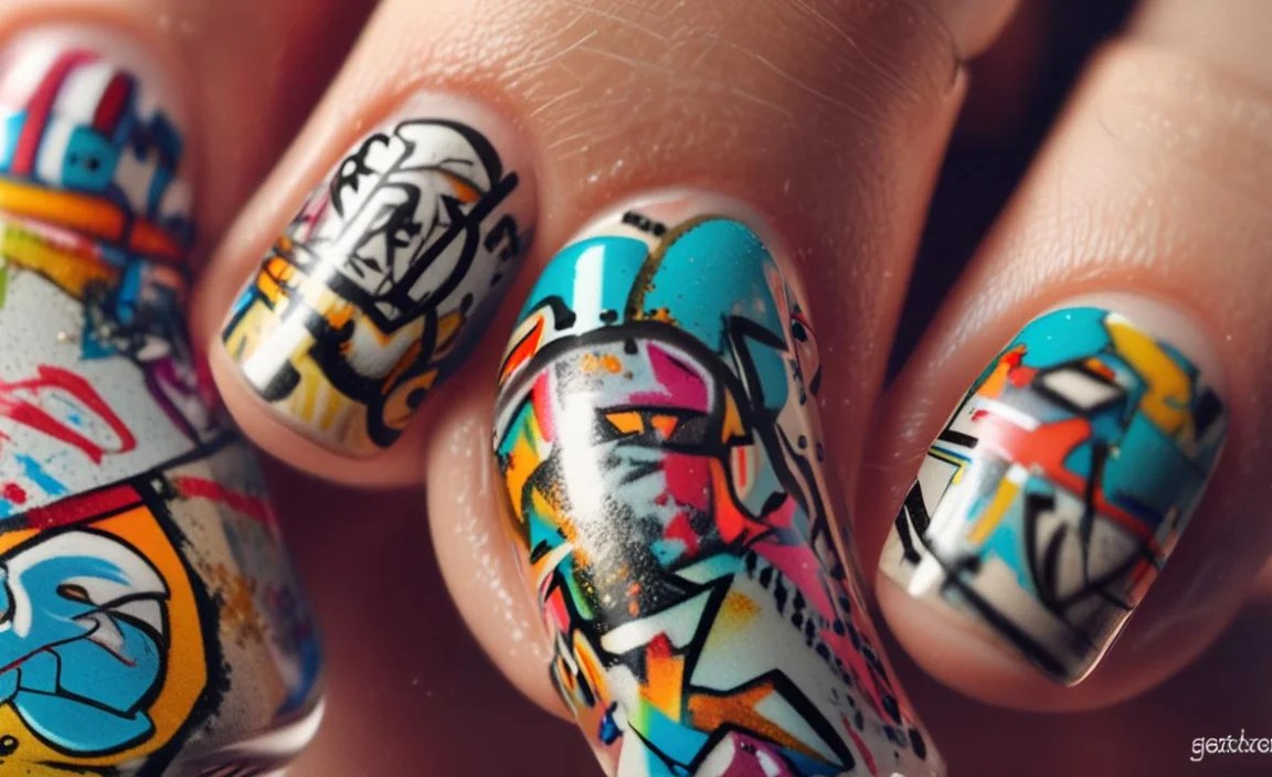 Graffiti Nail Design Ideas: Proven Styles 7 Tips for Achieving Flawless Graffiti Nails