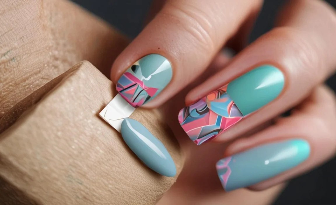 Tips for Achieving Flawless Negative Space Geometric Nails