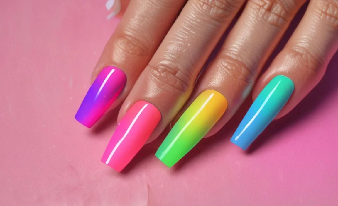 Festival Nail Designs With Neon Colors: **Essential** & **Stunning** 4 Tips for Long-Lasting Neon Nails