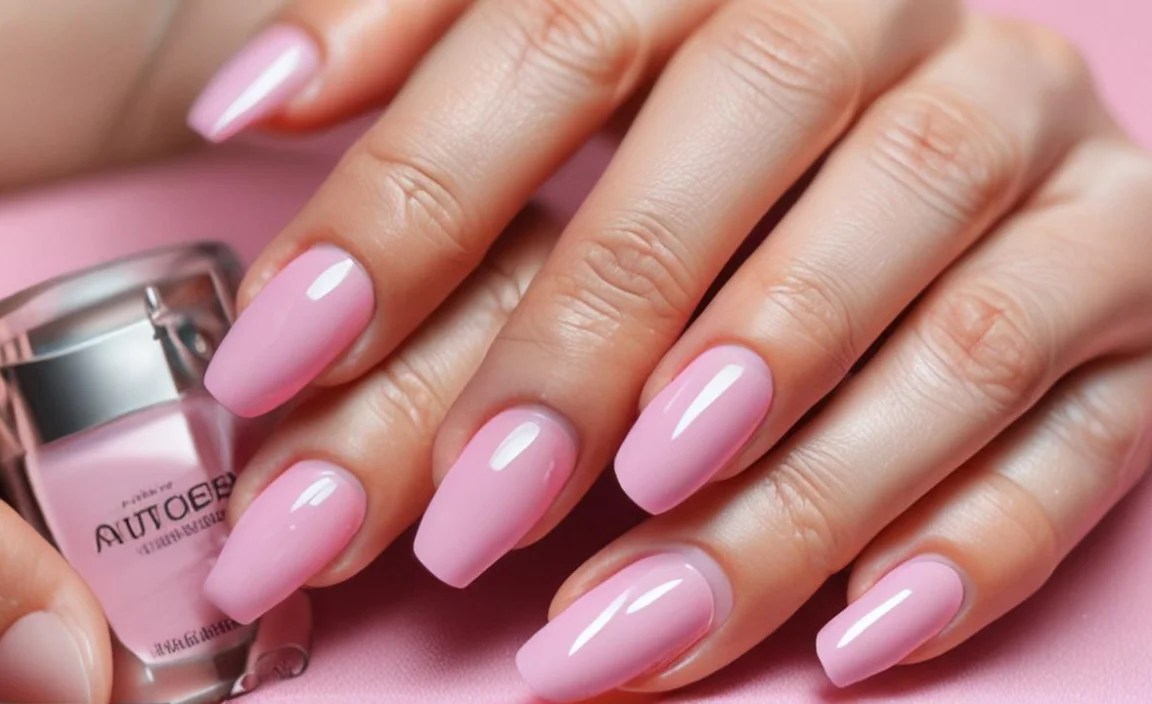 Soft Pink Nails With White Swirl Accent: Effortless Style 5 Tips for Longevity and Perfection