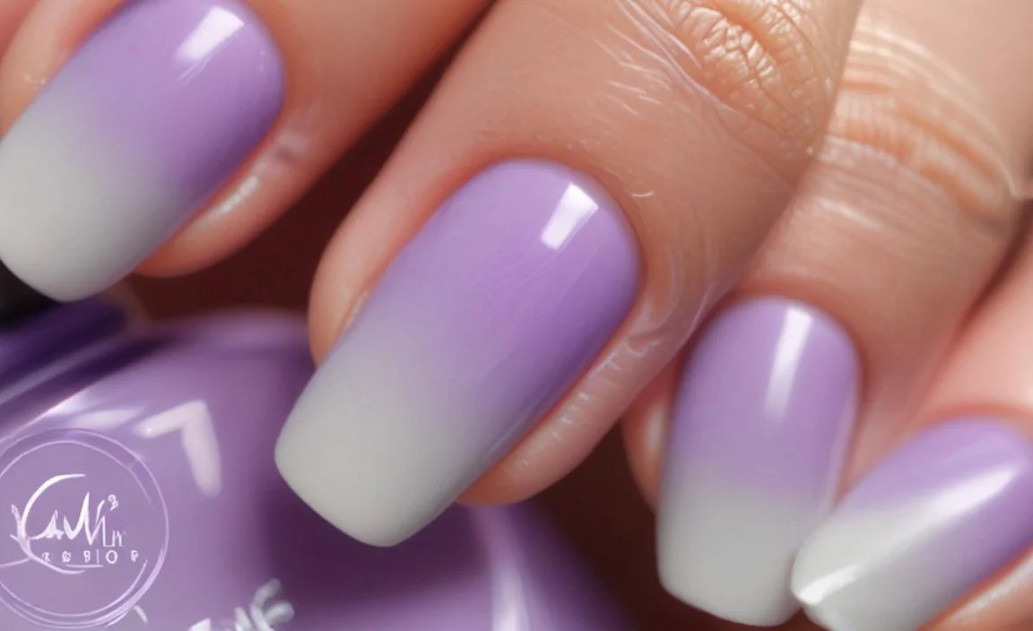 Tips for Perfect Lavender Ombre Nails
