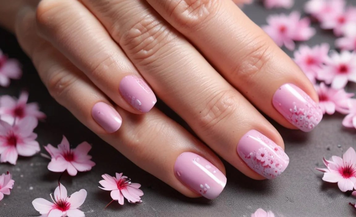 Tips for Perfect Sakura Nails