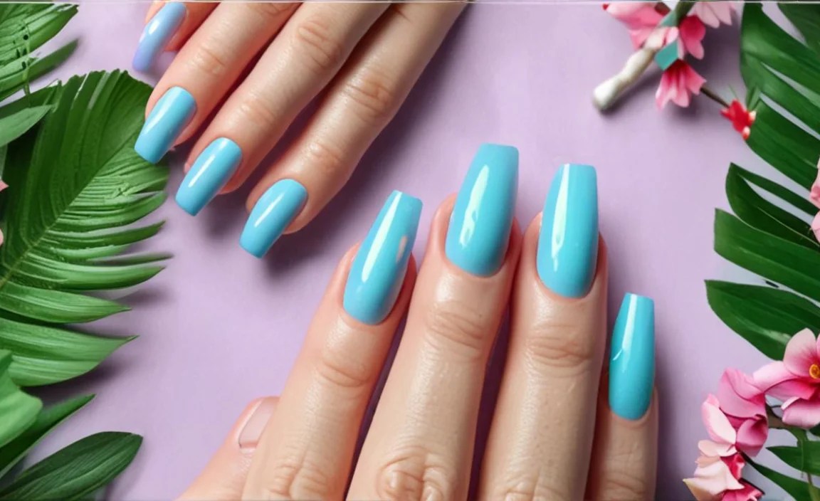 Tropical Nail Designs: Stunning & Essential 7 Tools Comparison: Dotting Tools vs. Brushes