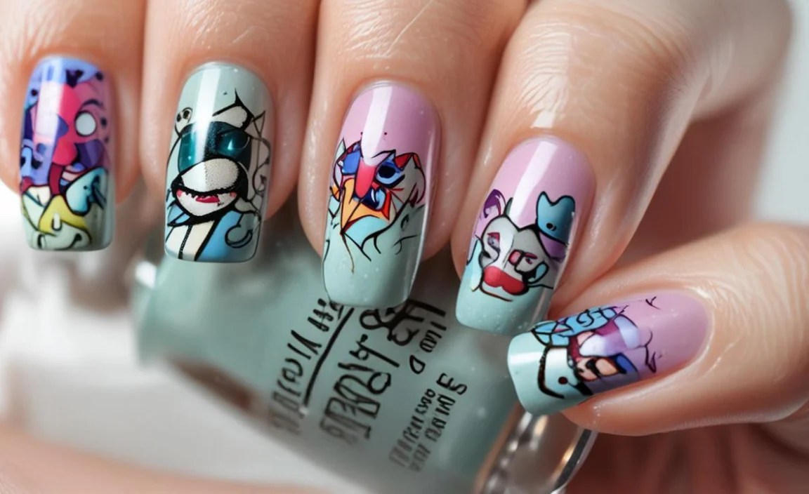 Troubleshooting Common Comic Nail Art Issues