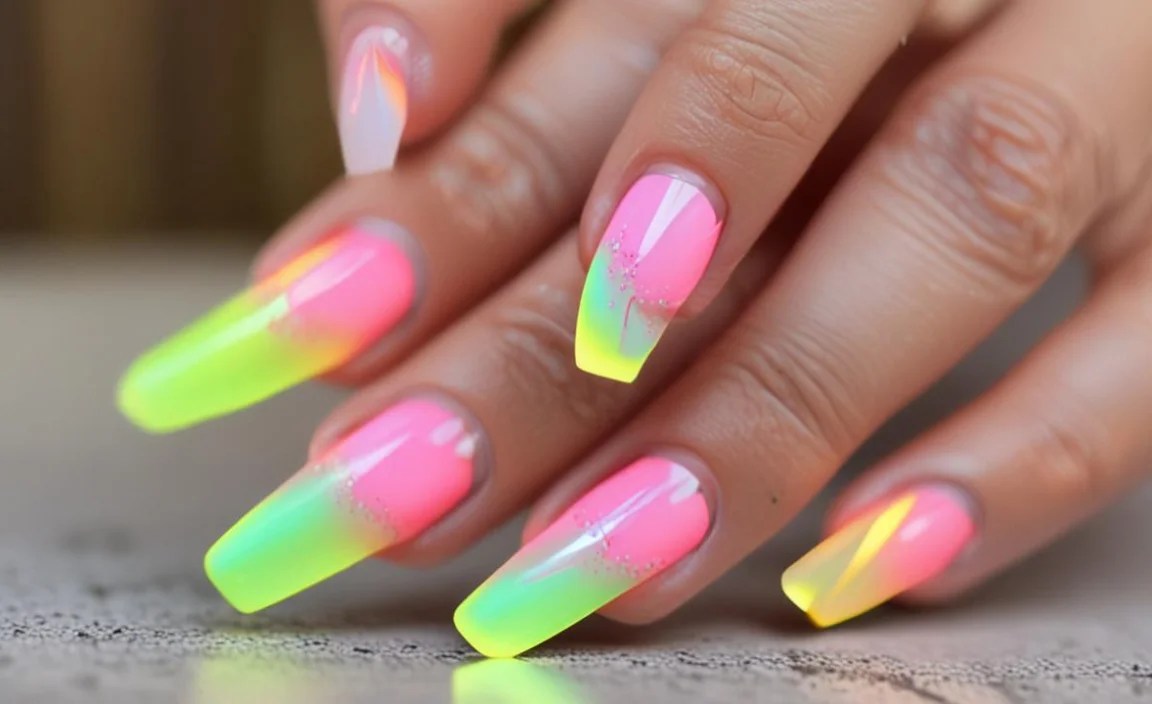 Troubleshooting Common Gel Neon Nail Issues