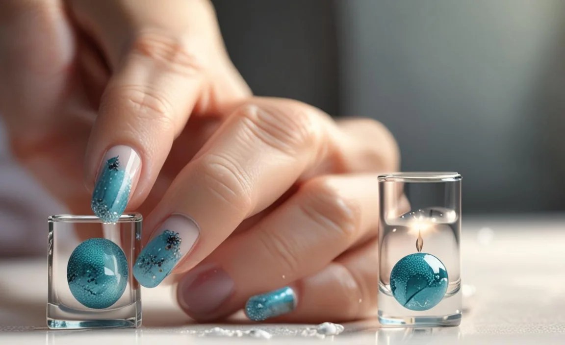 Glass Nail Design Ideas: Stunning & Essential 6 Troubleshooting Common Glass Nail Issues