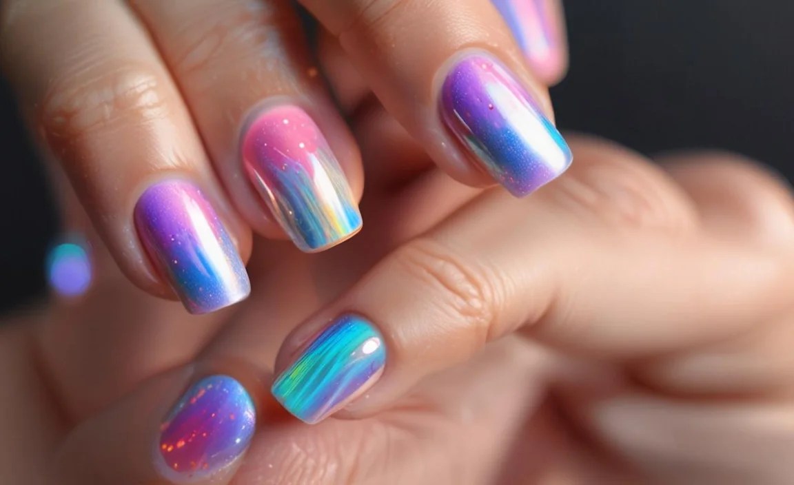 Troubleshooting Common Holographic Nail Issues