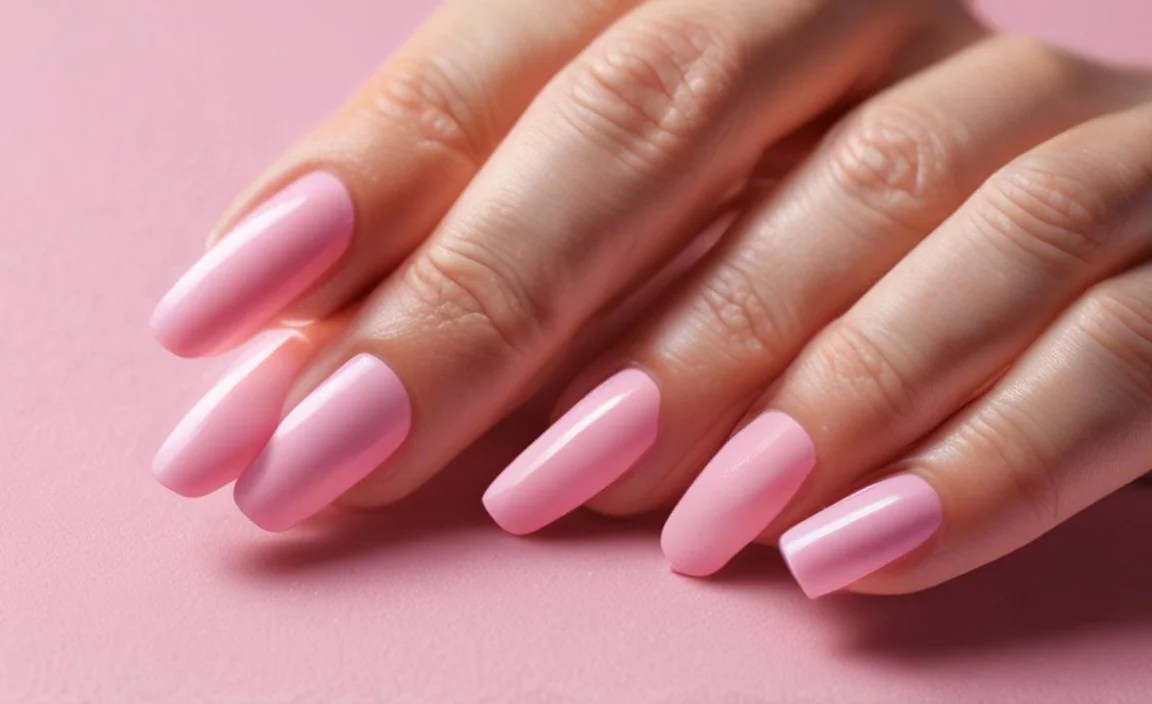 Soft Pink Nails With White Swirl Accent: Effortless Style 6 Troubleshooting Common Issues