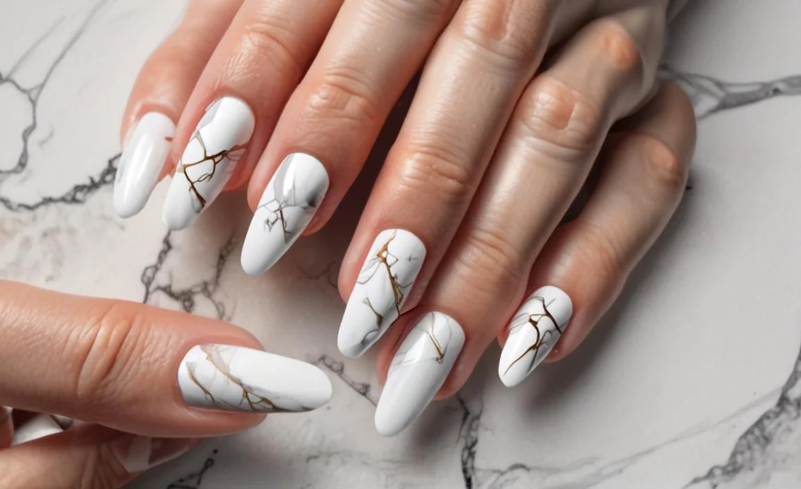 Troubleshooting Common Marble Nail Issues
