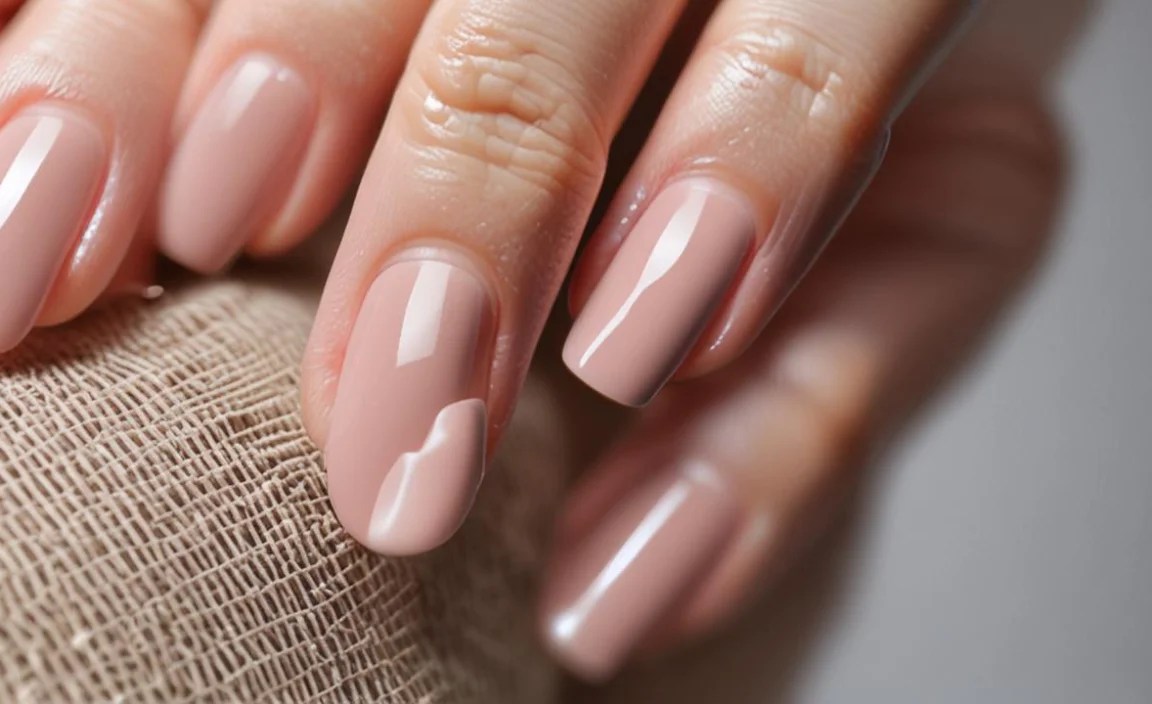 Minimalist Nude Nail Designs: Effortless Beauty 7 Troubleshooting Common Minimalist Nail Issues