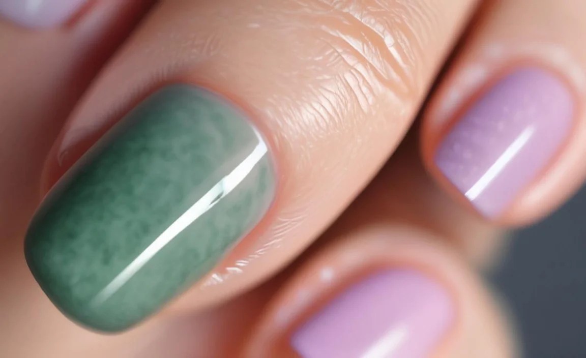 One-Stroke Minimalist Nail Designs: Essential Home Guide 7 Troubleshooting Common One-Stroke Challenges