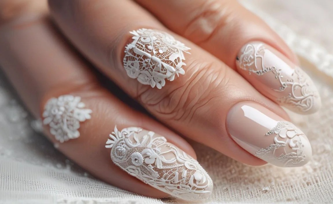 Bridal Lace Nails: Elegant Designs For Your Big Day! 4 Understanding Bridal Lace Nails