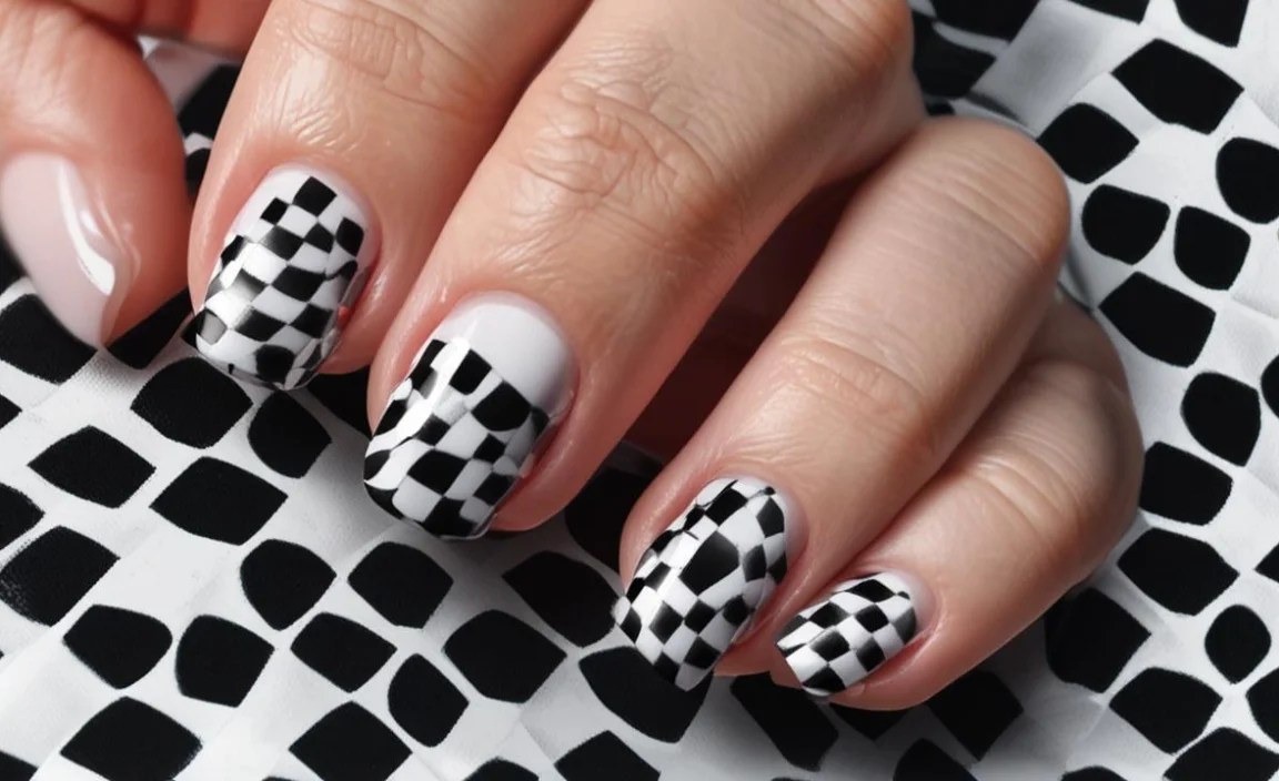 Trendy Checkerboard Nail Designs: Get Inspired Today! 3 Understanding Checkerboard Nail Designs