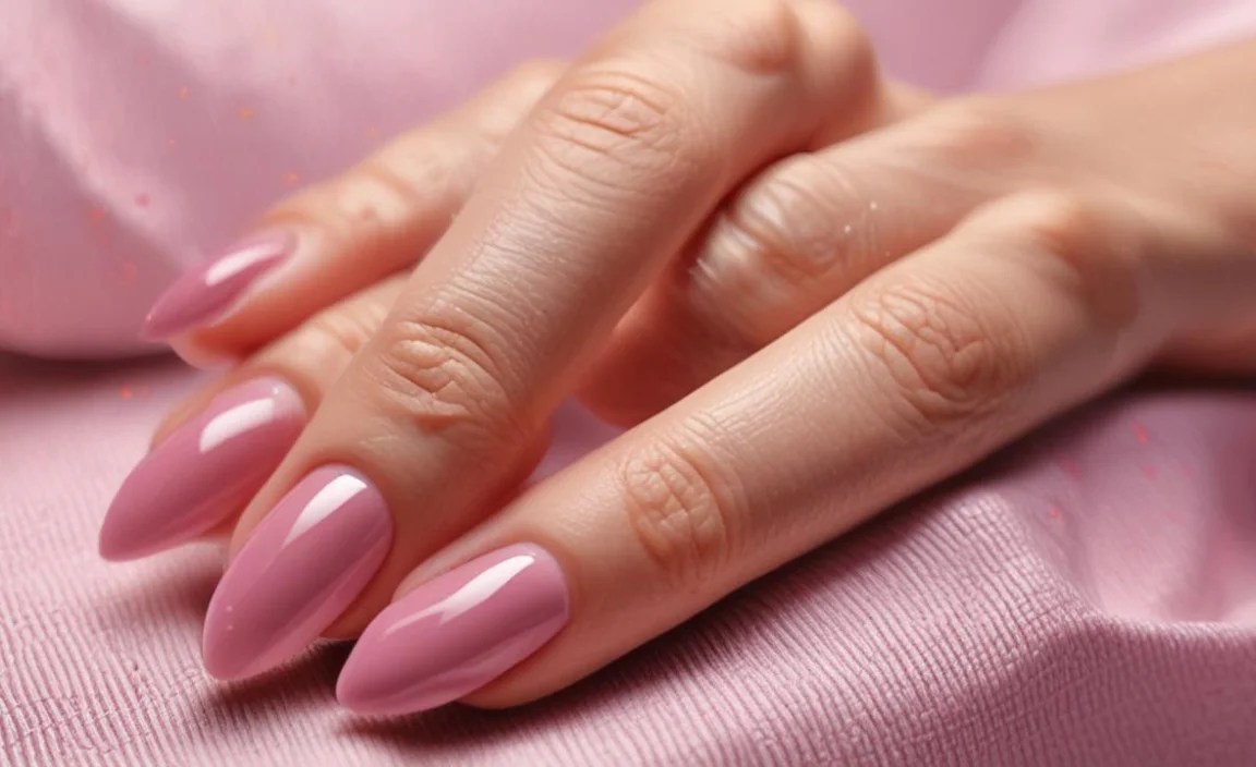 What Are Almond Cherry Nails?