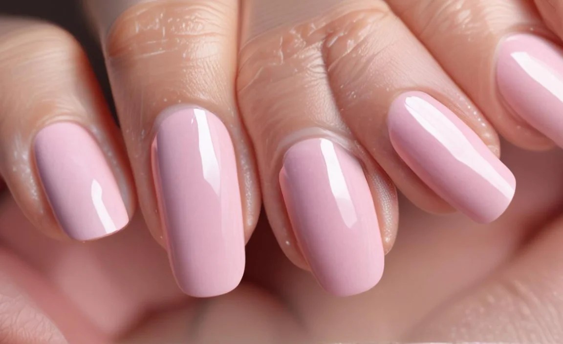 What Are Blush Aura Nails?