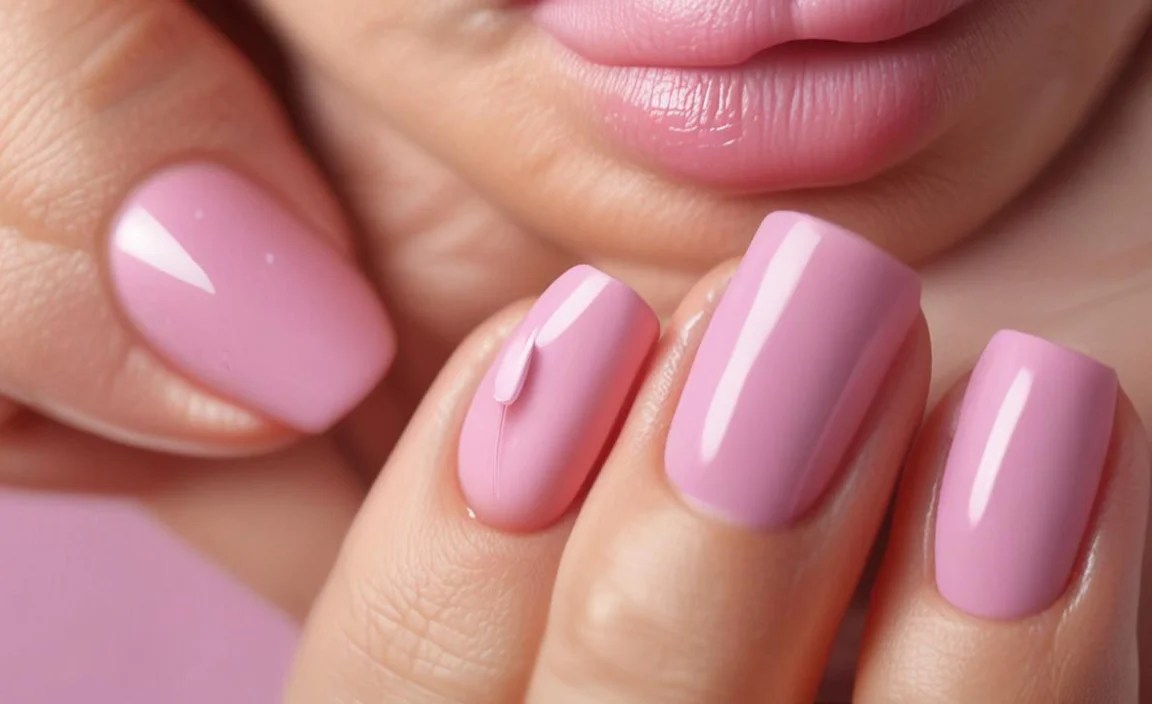 What Are Blush Nails?