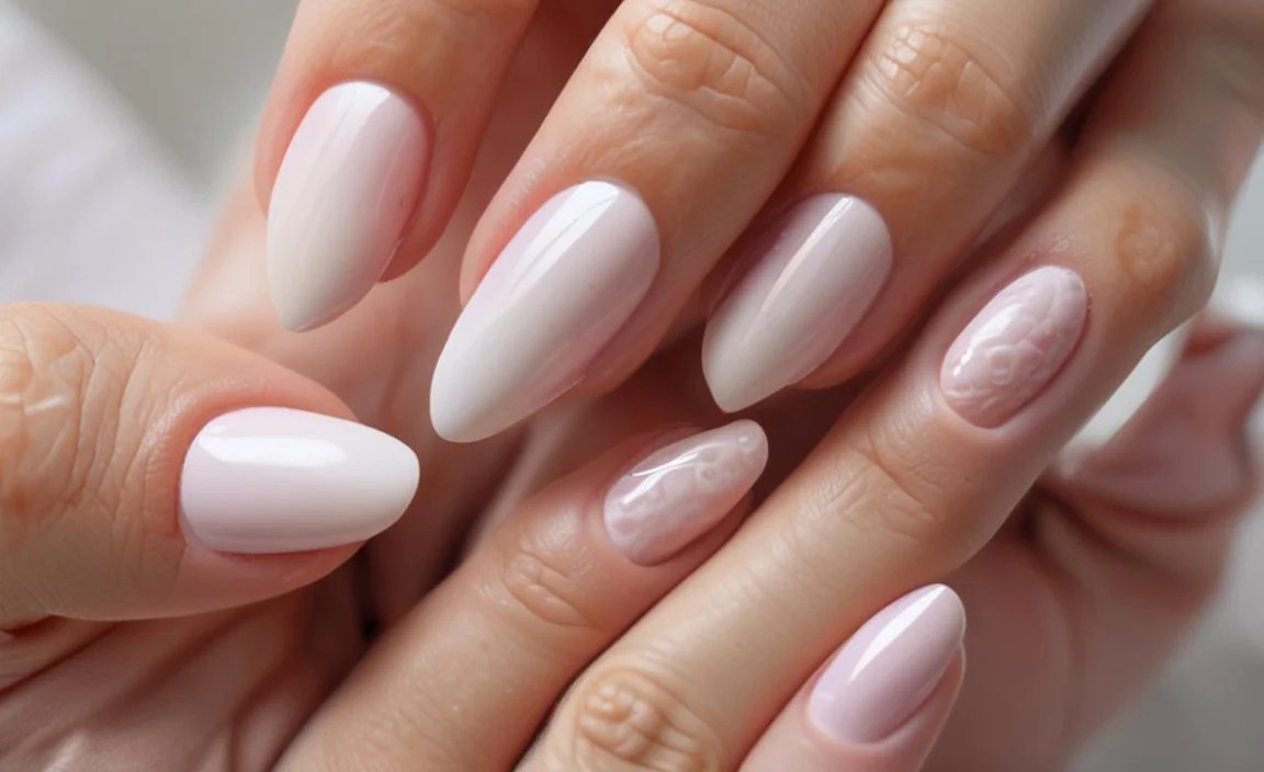 Oval Nail Design For Weddings: Essential Style 1 Why Oval Nails Are Perfect for Brides