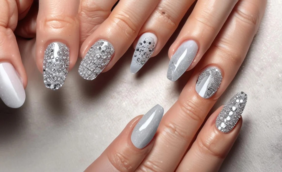 Statement Rhinestone Nail Design: Genius & Essential 1 Why Statement Rhinestone Nails Are a Must-Try Trend