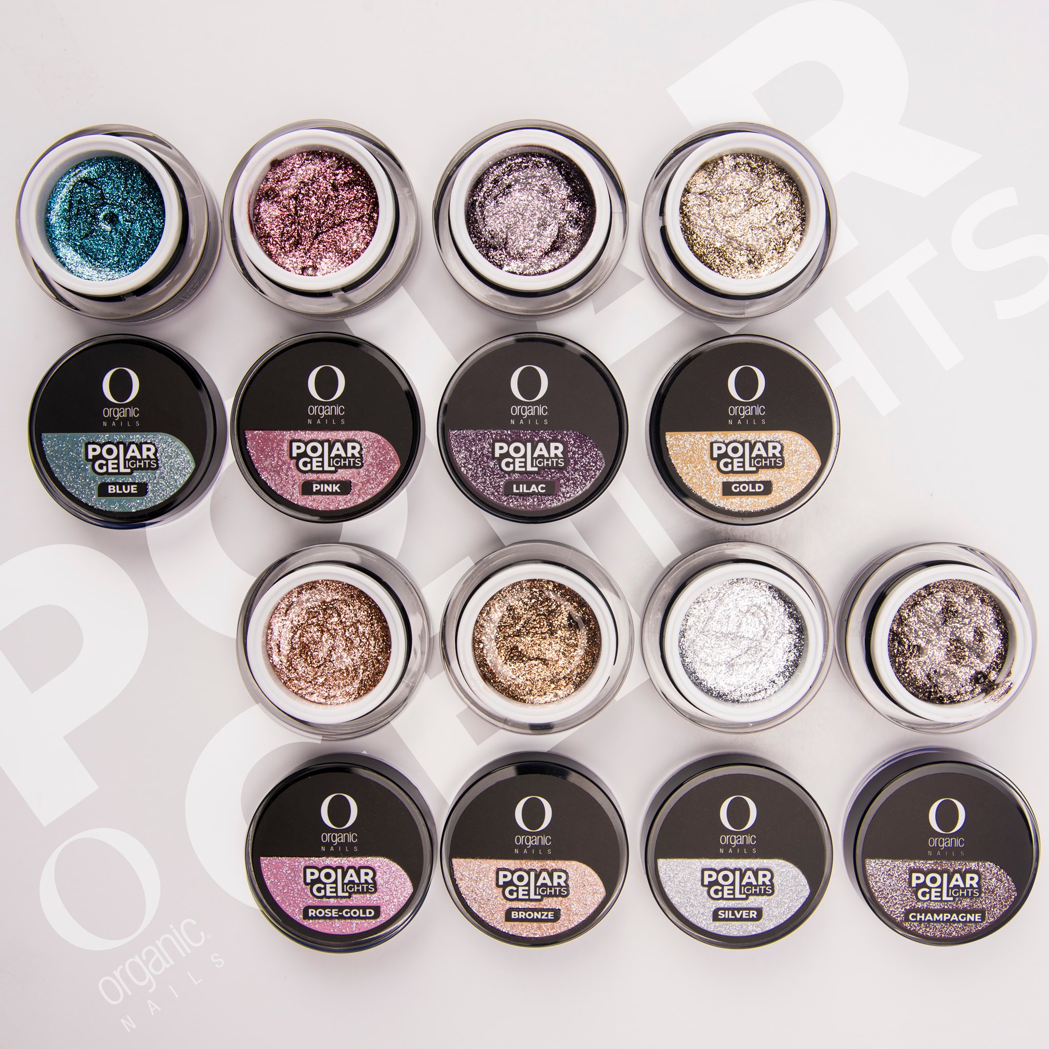 Polar Lights Gel Organic Nails Monterrey