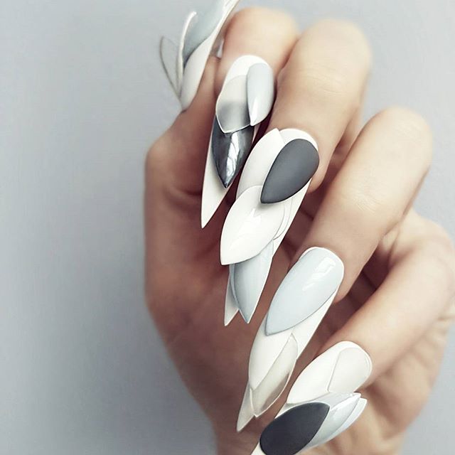 25 Shocking Freak Nail Designs You Will Be Surprised By {2024}