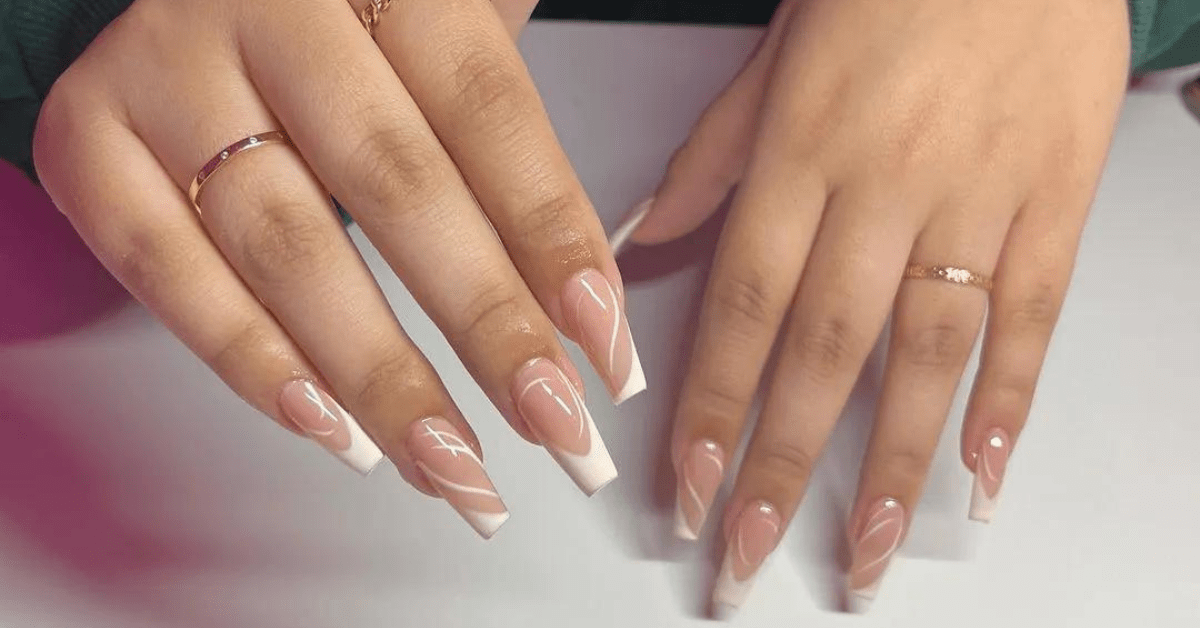 35 Coffin Winter Nails Be The Next Trendsetter 2024