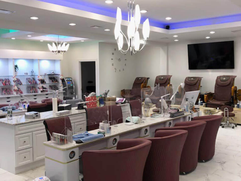 Projects page Nail Studio Builder LLC Nail Spa Construction