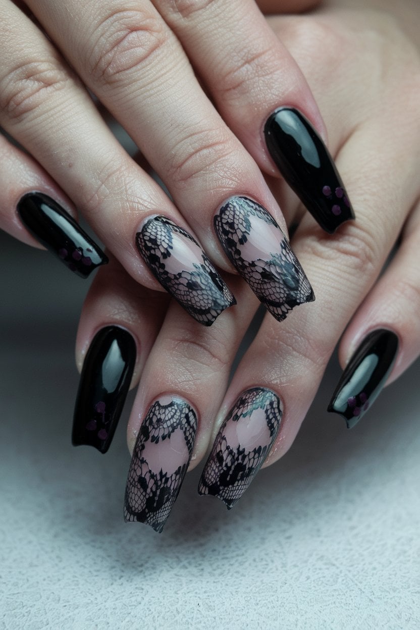 18 Emo Nail Designs Nail the Glam